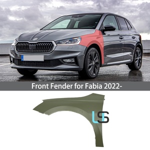 Guardabarros Delantero de Acero Sin Pintar de Alta Calidad, Fabricado en China, 6VA821105A para <span class=keywords><strong>Skoda</strong></span> <span class=keywords><strong>Fabia</strong></span> <span class=keywords><strong>2022</strong></span>, 100% Compatible, Piezas de Carrocería - Product Image 1