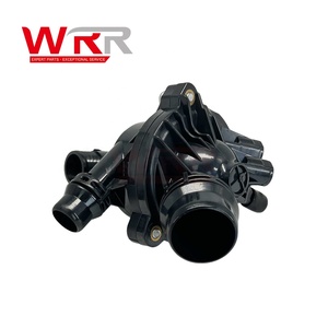 11537550172 11537601158 <b>Thermostat</b> for BMW E70 E71 X5 X6 Premium Durable Engine Coolant Water Temperature <b>Control</b> Housing Valve - Product Image 3