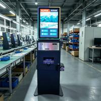 Atari Oyun Makinesi Kiosk Tedarikçisi Balık Oyunu Yazılımı Self Servis Terminali