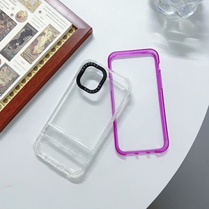 Honatop-parachoques a prueba de golpes para móvil, funda transparente con soporte para Xiaomi note 11 pro 4G note 10 A1/A1PLUS/POCO C50 10C, 360 - Product Image 3