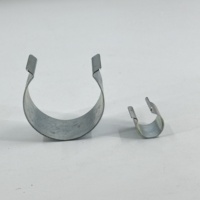 Clips de fixation en métal Omega pour film de serre super résistant