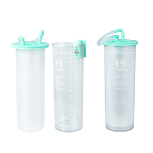 Tek Kullanımlık Tıbbi Atık Sıvı Toplama Torbası ISO Sertifikalı Hispa Marka Sınıf I Ölçüm Kabı Ameliyathane/Cerrahi Koğuş için - Product Image 4