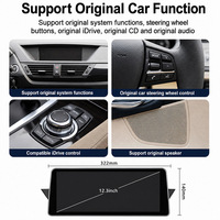 Système multimédia automobile Android 14 de 12,3 pouces pour BMW X1 E84, 8+64 Go, CarPlay sans fil, Android Auto, DSP, écran anti-reflet 1920x720, anti-reflet 4G