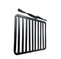 Porte-bagages de toit en alliage d'aluminium sans perçage pour Jeep Wrangler JK JL, plateforme robuste modulaire 4x4 tout-terrain pour le transport de marchandises et de bagages
