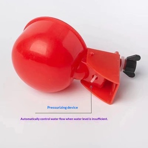 Nouvel équipement d'élevage avicole : Abreuvoir automatique PP pour poulets et cailles (humide/sec) - Product Image 5