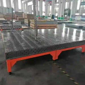Hot Sale Welding Equipment Steel 3D Welding Table