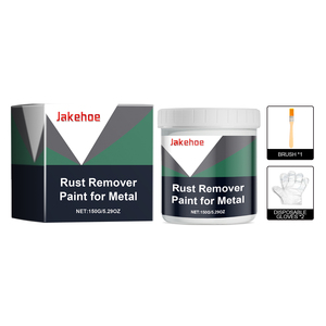 Jakehoe vernice per la rimozione della ruggine a secco rapido resistente protezione superficiale in metallo e prevenzione protezione chimica contro la ruggine per i metalli - Product Image 1