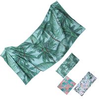 Thickened Waffle Weave Beach Towel XL Large Size Skin-Friendly Soft Bath Sheet Compact Water Absorbent Beach Blanket for Outdoor