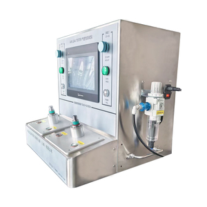 Độ chính xác cao hai kênh rò rỉ <span class=keywords><strong>Tester</strong></span> khác biệt cảm biến áp suất tăng cường thở Ống Thiết bị kiểm tra - Product Image 3