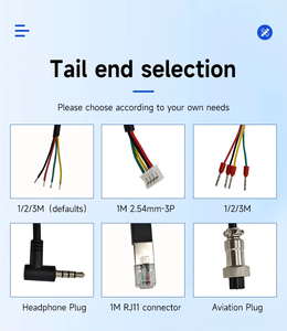 Sensor de temperatura y humedad industrial Salida RS485 4-20mA Tipo de conducto montado en la pared Pantalla LCD - Product Image 4