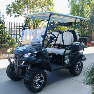 Voiture de golf électrique tout-terrain 4 places CAMP pour le tourisme, batterie lithium 72V, Club Car - Product Image 5