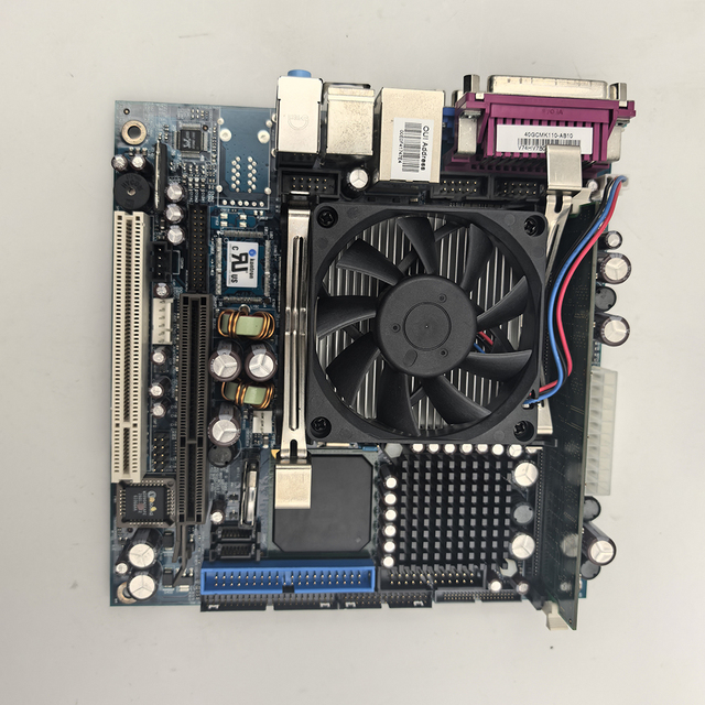 886LCD-M/mITX Original Industrial Motherboard Used Desktop Accessories IDE SATA 8GB RAM Intel 32nm Processor