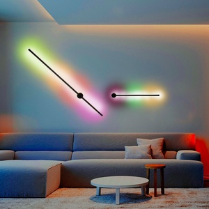RGB LED <b>Light</b> Factory Price <b>Wall</b> Lamp Rotatable with <b>Remote</b> <b>Control</b> Colorful Interior LED <b>Light</b> for Living Room <b>Wall</b> Mounted - Product Image 3