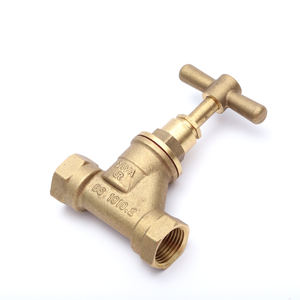 Fabricants de vannes d'arrêt de plomberie standard britannique BS 1010 Dn15 Vanne d'arrêt d'eau - Product Image 5