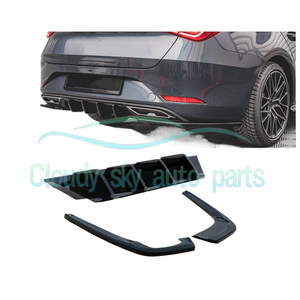 Aileron arrière modifié pour <span class=keywords><strong>SEAT</strong></span> <span class=keywords><strong>Leon</strong></span> <span class=keywords><strong>FR</strong></span> Mk4, compatible avec les modèles 2020 - Product Image 2
