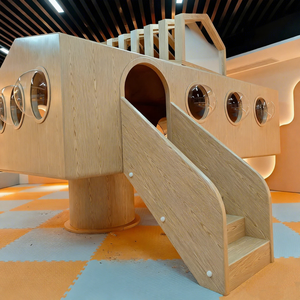 ศูนย์รับเลี้ยงเด็กทารกสนามเด็กเล่นในร่มอุปกรณ์สำหรับเด็กสนามเด็กเล่นในร่มที่อ่อนนุ่มสนามเด็กเล่นอุปกรณ์สำหรับเด็กในบ้านเด็กเล่นแบบนุ่มพร้อมสไลเดอร์ - Product Image 1