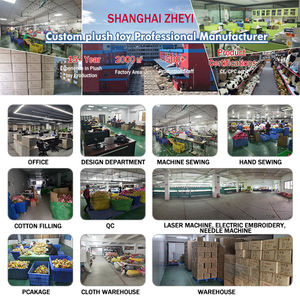 25厘米仿真狗贵宾犬毛绒玩具可爱动物毛绒玩具圣诞礼物 - Product Image 5