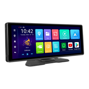 10.26 inch thông minh PND xe Màn hình độ nét cao DVR GPS navigation Android 13.0 4GB + 64GB Wifi MP5 Carplay màn hình USB 1-năm - Product Image 1