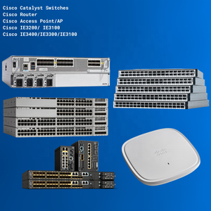 Commutateur Ethernet géré C9300-24S-A, 24 ports, capacité 1G, PoE, VLAN, SNMP, empilable, fibre SFP, garantie 1 an, C9300-24S-A - Product Image 5