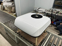 Condizionatore d'Aria da Tetto OEM 12 Volt, Climatizzatore Elettrico DC 12V 24V per Camper, Auto, Furgoni e Camion