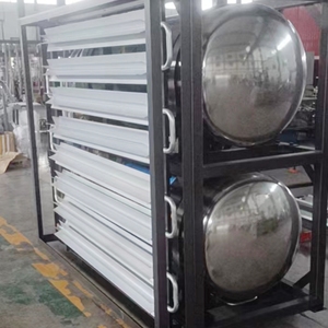 ถังแก๊สไครโอแบบมีฉนวนกันความร้อนถังไนโตรเจนเหลว210L dpw สำหรับการวิจัยทางชีววิทยา - Product Image 2