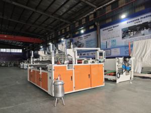 เครื่องผลิตกระดาษทิชชู่แบบม้วนจัมโบ้ ขนาด 10 ตัน ชุดสมบูรณ์ สำหรับผลิตกระดาษเช็ดหน้า สำหรับประเทศแอฟริกาใต้ - Product Image 4