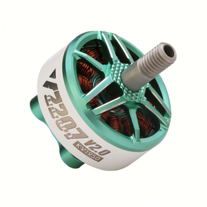 Motor sin Escobillas Velox V2207 1750KV 1950KV 2550KV de Aleación de Aluminio, Bajo Ruido, Sistema de Potencia para Drones de Carreras FPV 4S 5S 6S - Product Image 3