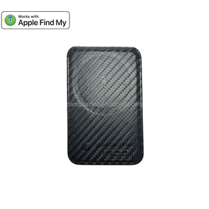 Fashion MagSafe Magnetic Card Holder Finder Positionnement global pour 2 à 4 cartes Fonctionne avec <span class=keywords><strong>Apple</strong></span> Find My Business Change Card Holder - Product Image 6