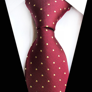 8cm <strong>Men's</strong> <strong>Tie</strong> Solid Plaid Striped <strong>Ties</strong> for <strong>Men</strong> Business <strong>Pink</strong> Red Neck <strong>Tie</strong> - Product Image 1