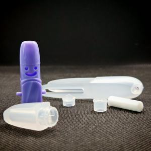 ยาดมแบบใหม่สไตล์ไทย 2-in-1 สำหรับสไมลี่ ยาดมอโรมาเธอราพี หลอดสี<span class=keywords><strong>ม่วง</strong></span> แพ็คเกจยาดม - Product Image 5