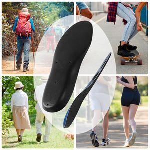 Sol dalam dukungan lengkungan berdiri sepanjang hari Anti lelah ketahanan aus sol kaki datar Plantar Fasciitis bantuan Orthotics sol pemasok - Product Image 6