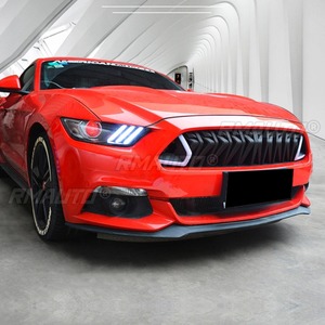 Parrilla Delantera para Automóvil Ford, Parrillas de Carreras, Rejilla para Ford Mustang 2015-2023, Kit de Carrocería, Accesorios para Automóvil - Product Image 4