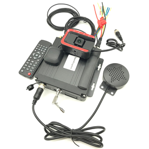 Cámara de salpicadero AHD 1080P 4G GPS AI MDVR con almacenamiento en tarjeta SD y cámara ADAS - Product Image 2