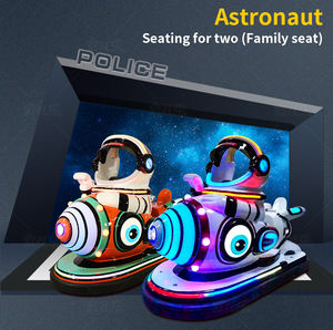 Equipo de Juego para Parques de Diversiones y Centros Comerciales, Juegos Infantiles al Aire Libre, Motocicleta Eléctrica con Batería, Auto Chocador Eléctrico en Venta, Nuevo - Product Image 4