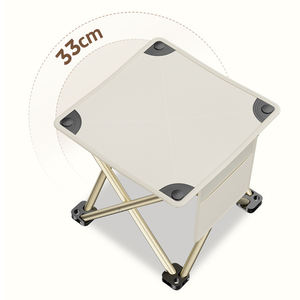 Chaise de camping pliable E-RIKE, portable, légère, pour pique-nique, <span class=keywords><strong>randonnée</strong></span>, jardin, plage, pêche, avec logo personnalisé, pour l'extérieur - Product Image 4