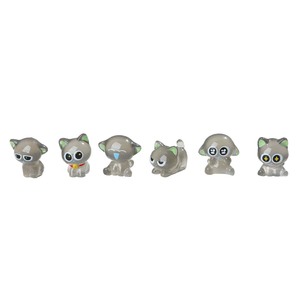 Figurine en résine Lanshuo Luo Xiaohei, jouet de collection, ornement décoratif de bureau - Product Image 5