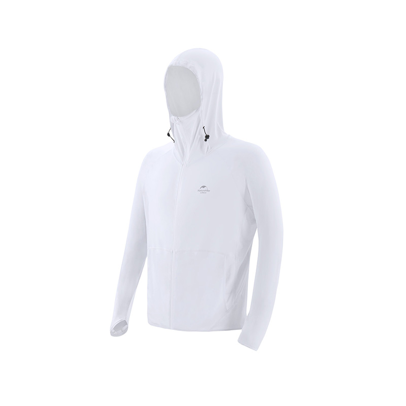 Куртка с капюшоном Naturehike UPF 50 + UV, уличная толстовка на молнии, кожаная одежда, одежда для защиты от солнца, для путешествий