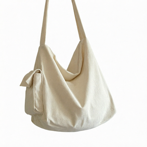 Custom Women <b>Nylon</b> Shoulder Bag Soft Hobo <b>Tote</b> Bag Large Capacity Casual Fabric Handbag Luxury with Small Pouch OEM ODM - Product Image 4