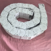 Yodel Mehrzweck-Kabelschleppkette 55*125 mit Hoher Flexibilität, Nylon-Kabelschleppkette für Rohre, Neueste Ausführung