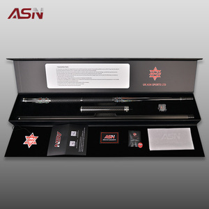 A-02-SET ASN Taco <span class=keywords><strong>de</strong></span> <span class=keywords><strong>billar</strong></span> profesional <span class=keywords><strong>de</strong></span> fibra <span class=keywords><strong>de</strong></span> carbono <span class=keywords><strong>de</strong></span> alta calidad, con junta central 1/2, pasador radial, ligero, <span class=keywords><strong>de</strong></span> 2 piezas - Product Image 5