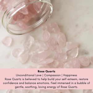 Özel Logo doğal gül kuvars kristal şifa cam su şişeleri gül altın Elixir Infused Gem içecek şişeleri - Product Image 3