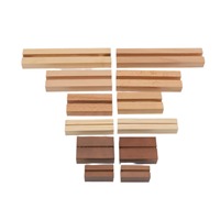 Yangyangdeyi amour meulage bois de hêtre décoration de la maison support pour téléphone portable carte postale bureau bois artisanat boîtes en bois signes muraux