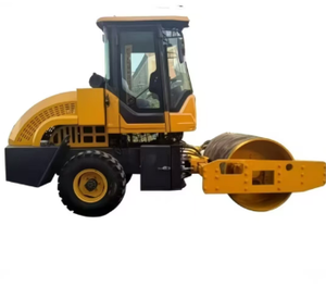 Rodillo Compactador de un Solo Tambor, Maquinaria de Construcción - Product Image 4