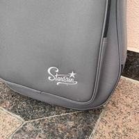 Customizable Logo 36 40 41 Inch Wearable Folk Guitar Bag Waterproof Stringed Instruments Parts & Accessories