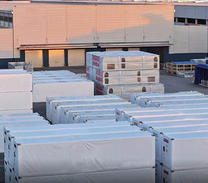 Cubierta para Aspas de Turbinas Eólicas, Cubierta para la Sección de la Torre del Generador, <span class=keywords><strong>Lona</strong></span> Impermeable para Inversor <span class=keywords><strong>Solar</strong></span> y Gabinete de Baterías - Product Image 4