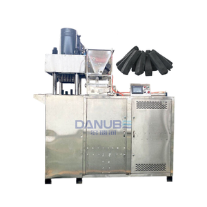 Máquina de Moldeo Hidráulico de Carbón en Polvo Directo de Fábrica, Máquina de Producción de Carbón de Cáscara de Nuez - Product Image 1