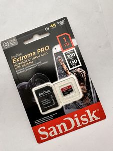 การ์ดเก็บข้อมูล SanDisk 512 GB Extreme Pro UHS-I 200 MB/s V30 U3 C10 A2-SDSQXCD-512G-GN6MA - Product Image 5