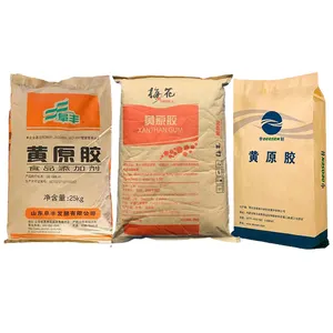 Deosen Fufeng Meihua Jelas Grosir Kustom Industri Oilfield Farmasi Kosmetik 80 200 Mesh Food Grade Xanthan Gum Powder