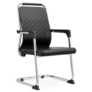 Personalizable Sala de reuniones Conferencia Visitante Oficina Estudio <span class=keywords><strong>Silla</strong></span> de cuero Muebles de oficina <span class=keywords><strong>Sin</strong></span> <span class=keywords><strong>ruedas</strong></span> - Product Image 3