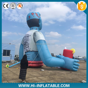 Customize halloween decoration inflatable giant <span class=keywords><strong>Zombie</strong></span> terror model blooding horrible Inflatable <span class=keywords><strong>Zombie</strong></span> model - Product Image 4